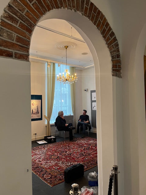 Expositie over boek Henk Jans in Ikonenmuseum Kampen