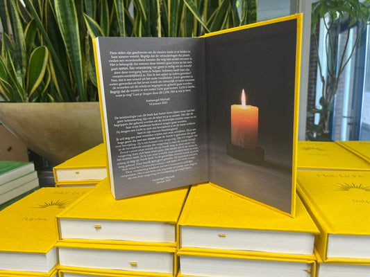 presentatie boek Het Licht door Delphine